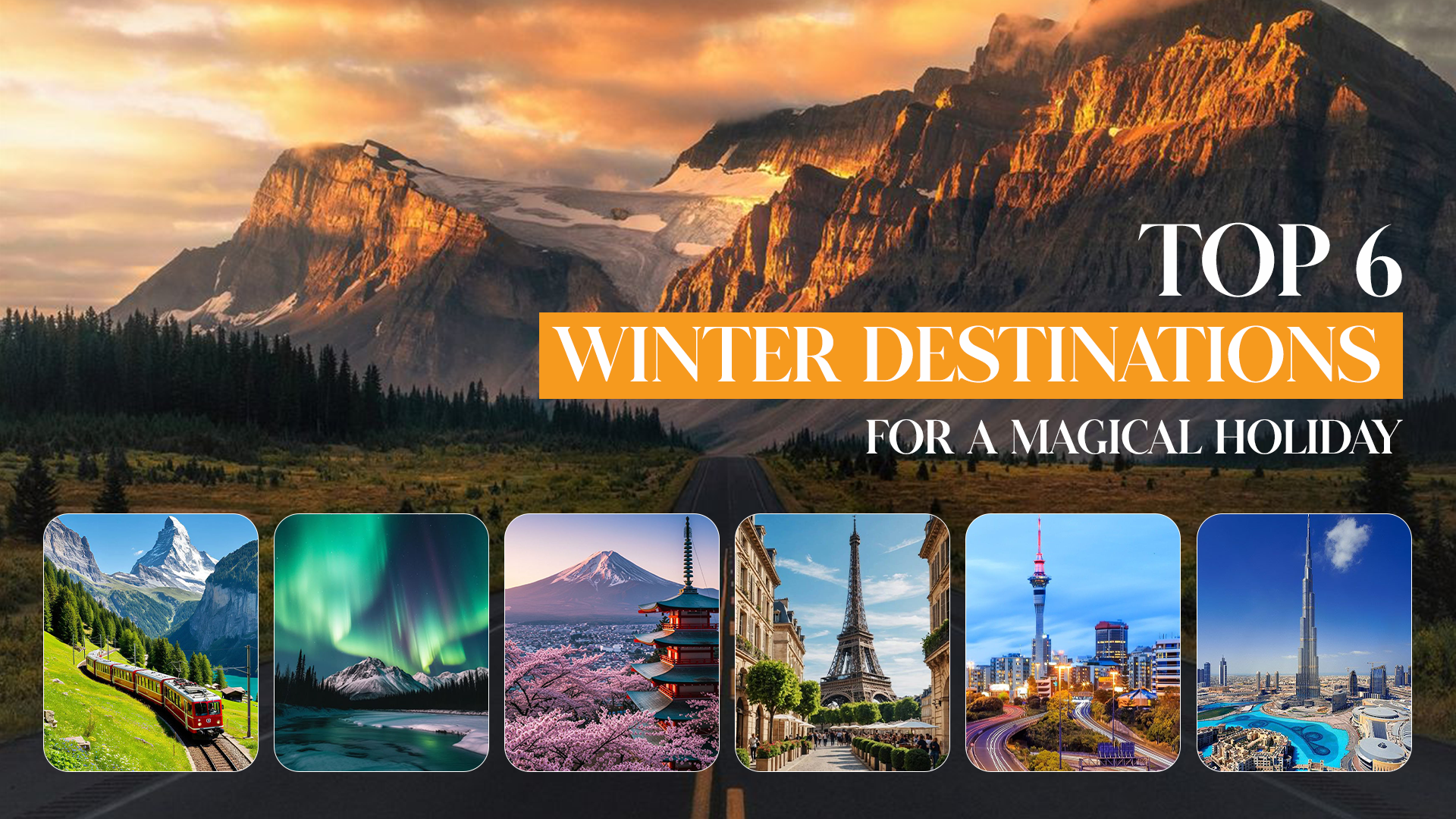 6 Winter Destinations